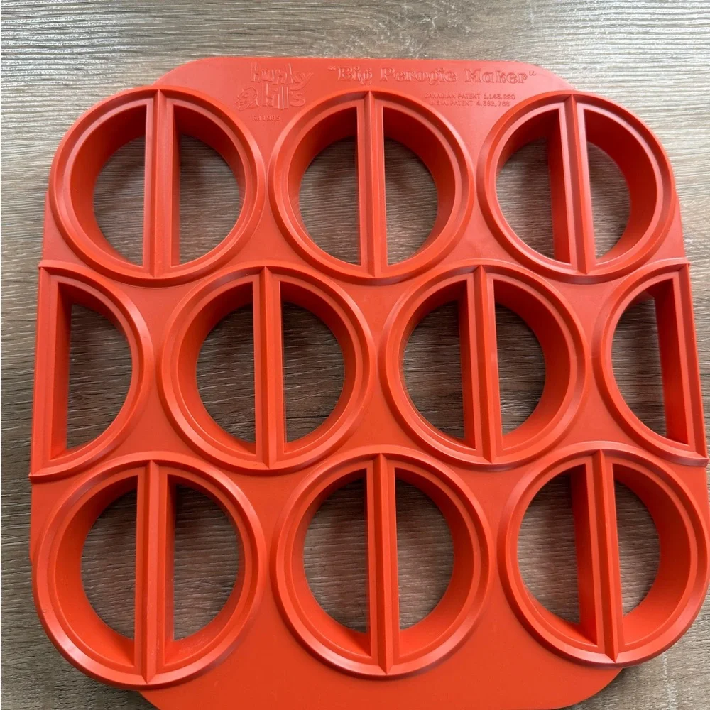 Hunky Bills Pierogi or Dumpling maker‎ mold-Large